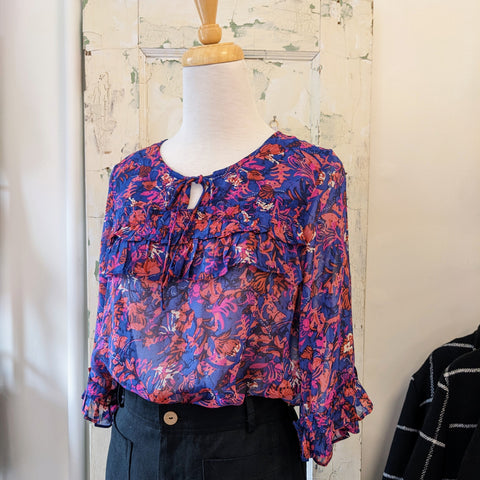 Atelier Reve // Lauri Blouse Floral