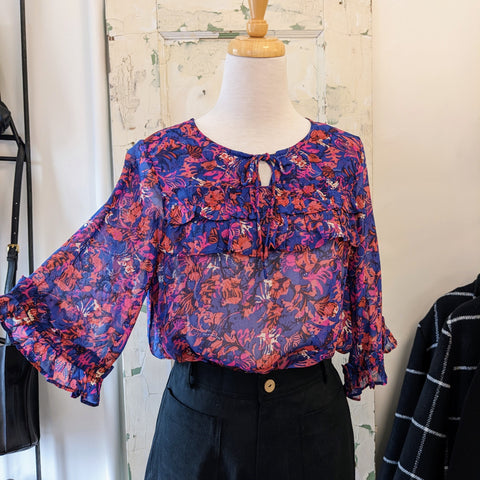 Atelier Reve // Lauri Blouse Floral