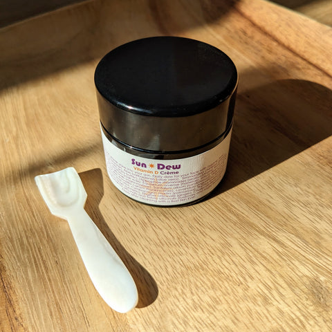 Living Libations // Sun Dew Vitamin D Cream
