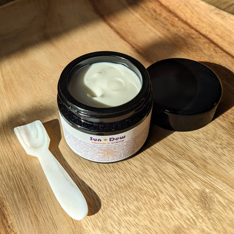 Living Libations // Sun Dew Vitamin D Cream