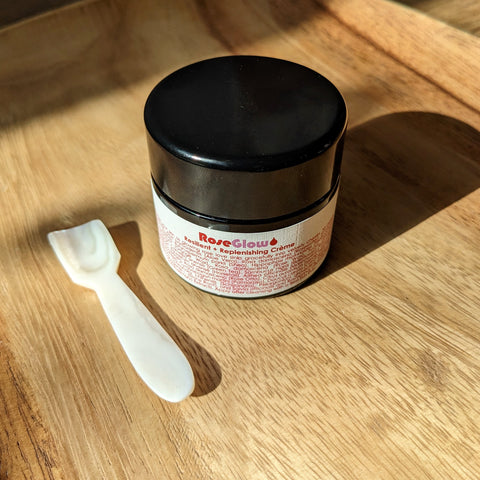 Living Libations // Rose Glow Replenishing Cream