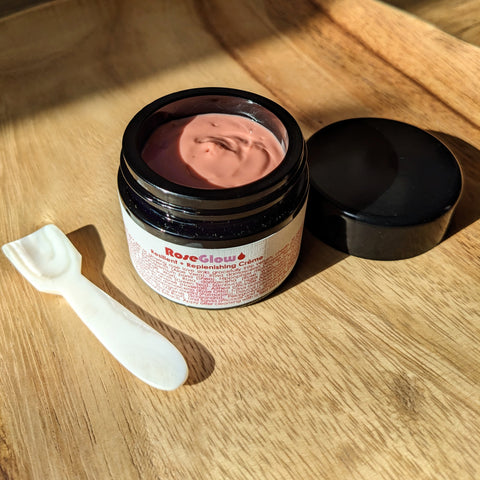 Living Libations // Rose Glow Replenishing Cream