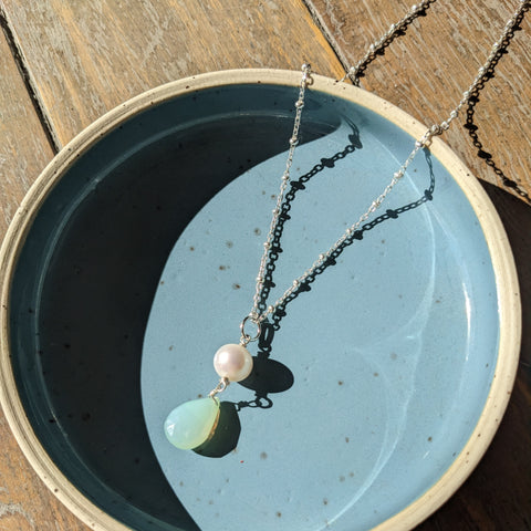 Hailey Gerrits // Boreal Necklace
