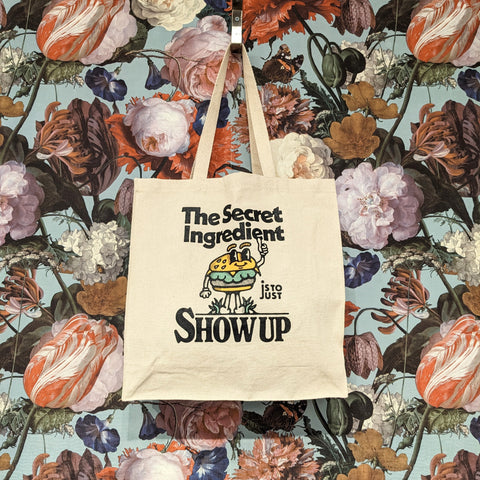 Boring Friends // Just Show Up Tote