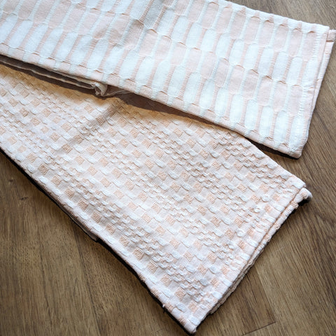 Danica // Heirloom Dishtowel Set of 2 Abode Nectar