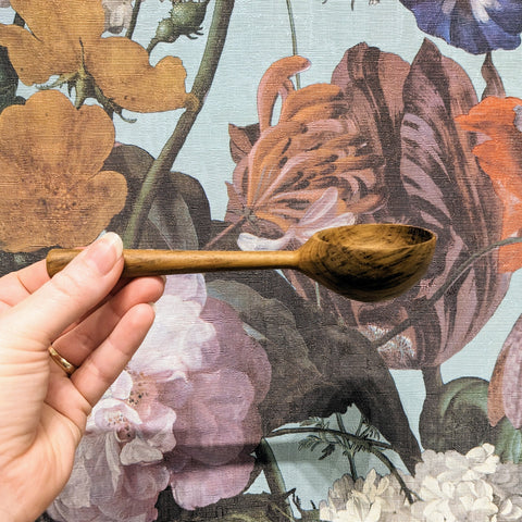 Danica // Teak Scoop Spoon