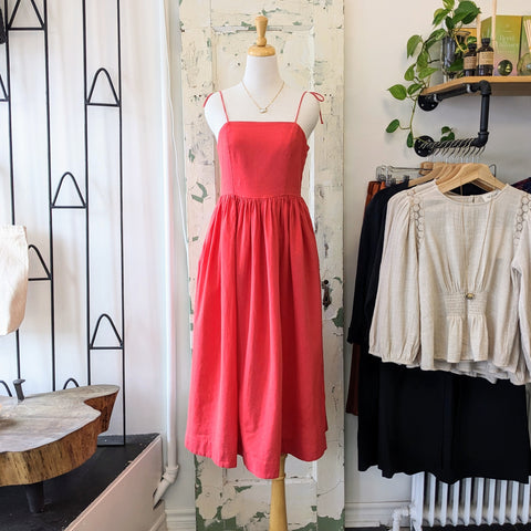 Naïf // Vienna Dress Red