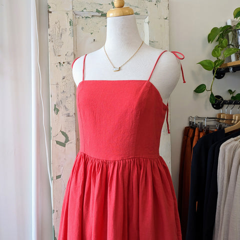 Naïf // Vienna Dress Red