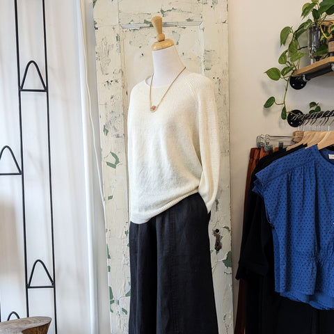 Naïf // Sparrow Sweater Ivory