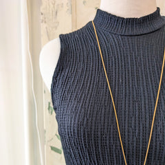 Eve Gravel // Atlas Top Black
