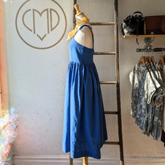 Naïf // Vienna Dress Ocean Blue