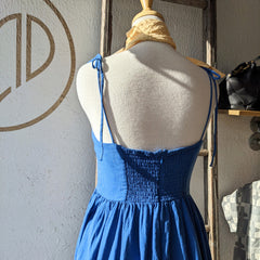 Naïf // Vienna Dress Ocean Blue