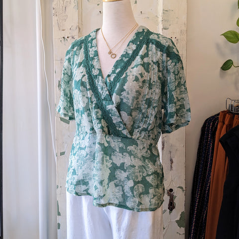 Atelier Reve // Evellin Blouse