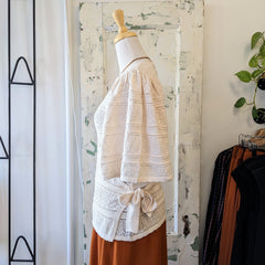 Atelier Reve // Murphey Knit Wrap Birch