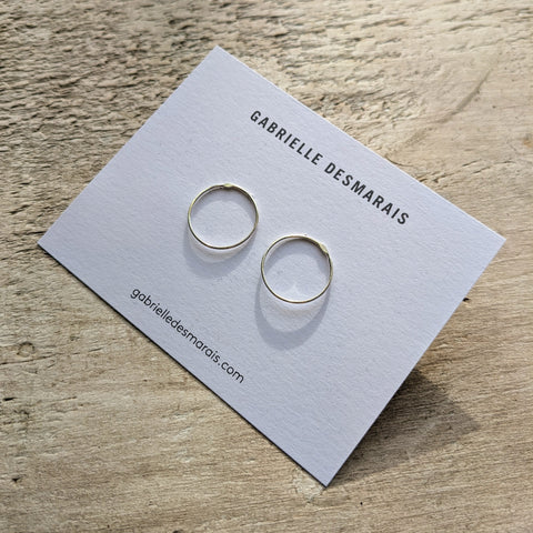 Gabrielle Desmarais // Anne Earrings SS