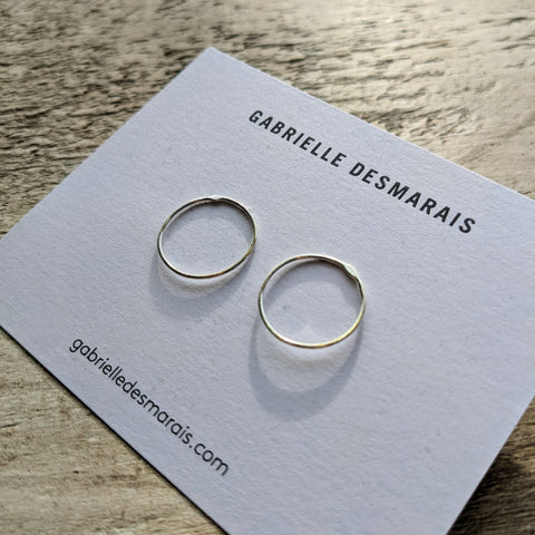 Gabrielle Desmarais // Anne Earrings SS