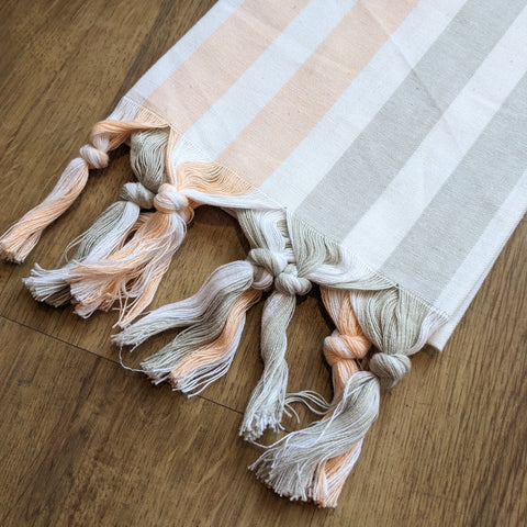 Danica // Caban Stripe Dishtowel Nectar