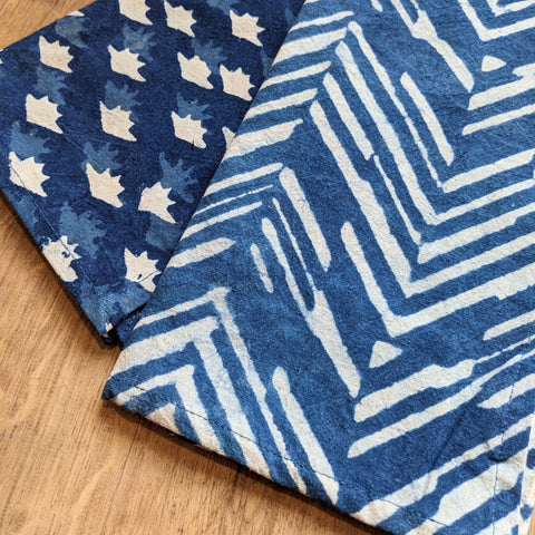 Danica // Heirloom Blockprint Towel Set of 2