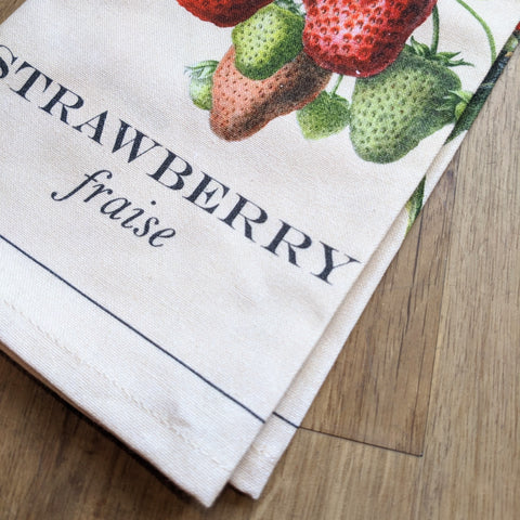 Danica // Strawberry Dishtowel