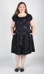 Birds of North America // Turnstone Dress Hello Moon