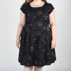 Birds of North America // Turnstone Dress Hello Moon