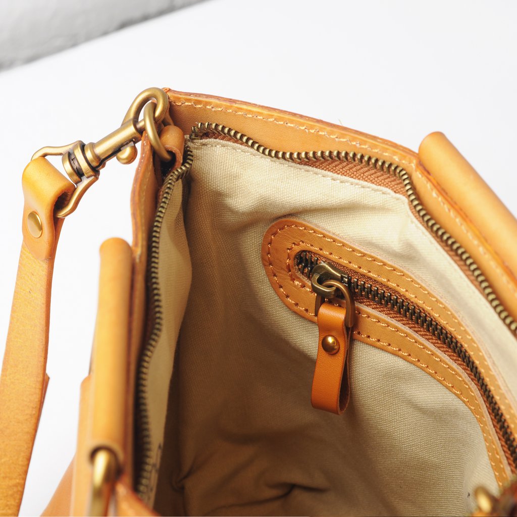 Uppdoo // JOY Mini Tote Turmeric
