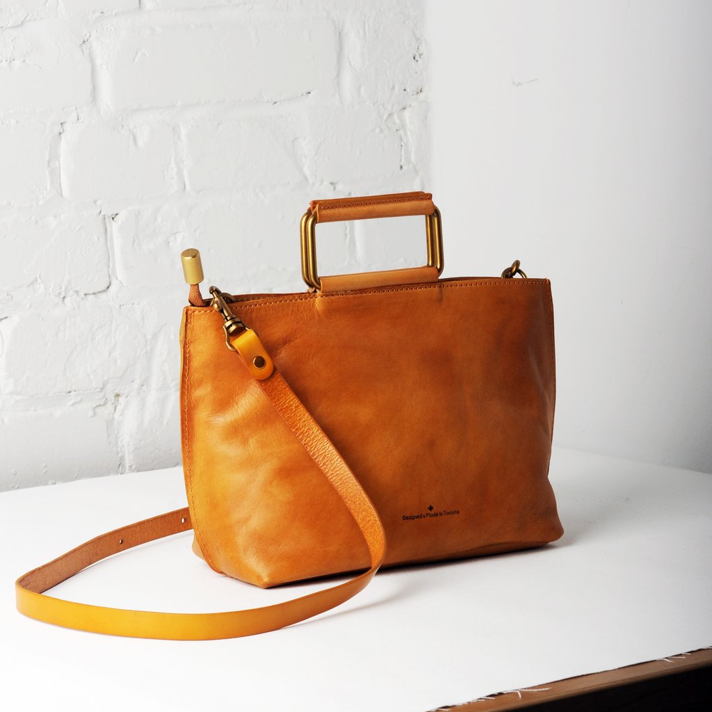 Uppdoo // JOY Mini Tote Turmeric