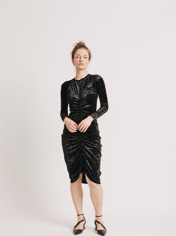 Allison Wonderland // Delfina Dress Black