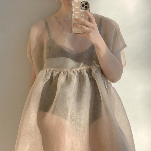 Noemiah // Tulipe Dress Oyster