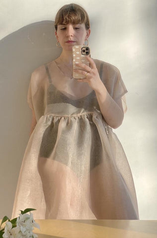 Noemiah // Tulipe Dress Oyster