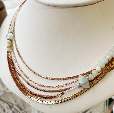 Hailey Gerrits // Marici Necklace Ametrine