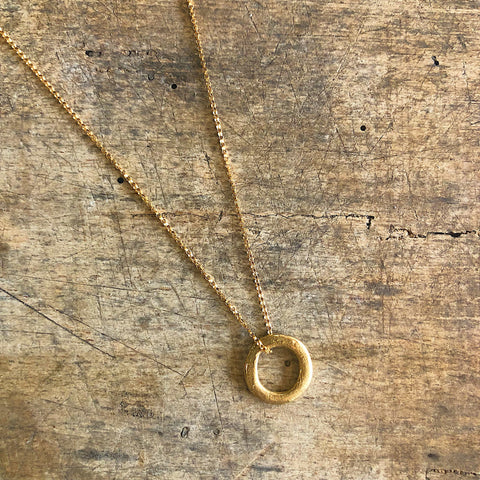 Hawkly // Ethereal Necklace Bronze