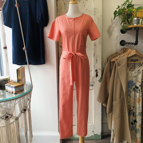 Dagg & Stacey // Faye Jumpsuit Coral