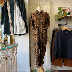 Redsky // Baggy Boilersuit Leopard