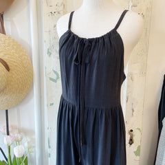 Allison Wonderland // Como Jumpsuit Black