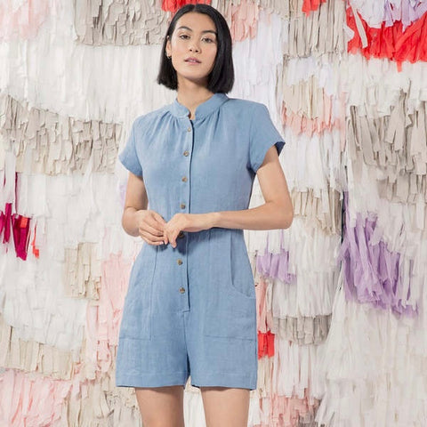 Jennifer Glasgow // Thalassa Jumpsuit