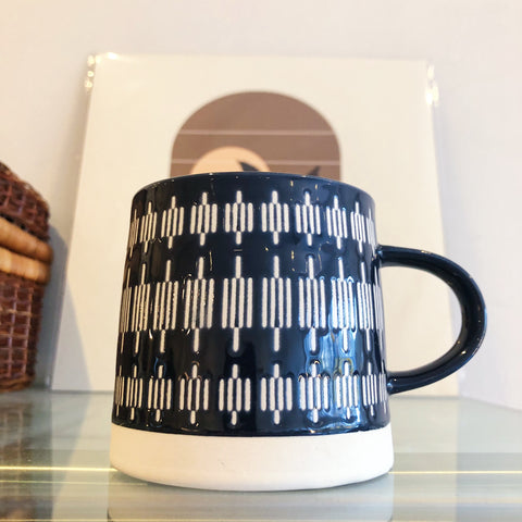 Bettina Westwood Ceramics // Oreo Mug Black