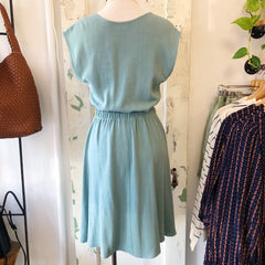 Dagg & Stacey // Eden Dress Aqua