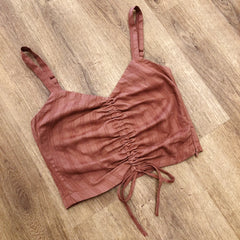 Gentle Fawn // Monroe Top Tuscan Rose