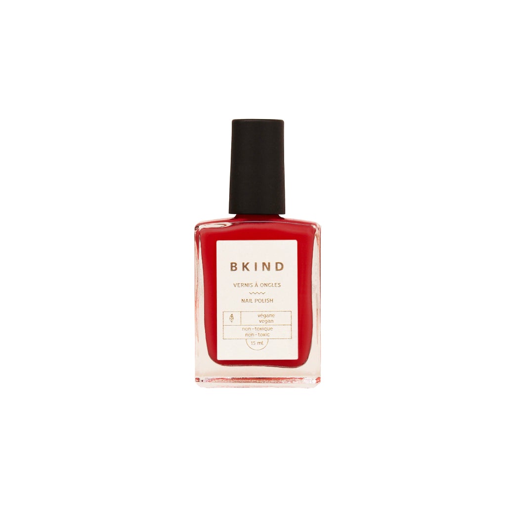 BKind // Lady In Red Nail Enamel