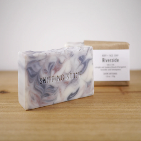 Skipping Stone // Riverside Handmade Soap