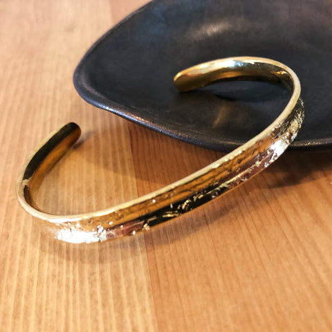 Lissa Bowie // Narrow Canal Cuff