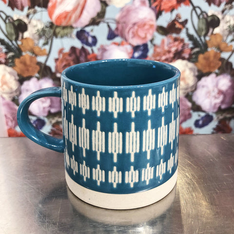 Bettina Westwood Ceramics // River Floral Mug