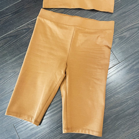 Cokluch //  Cirse Cycle Shorts Golden