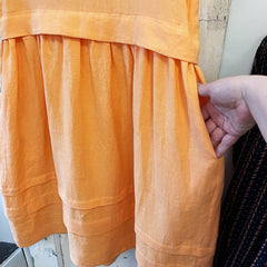 Jennifer Glasgow // Mariner Dress Melon
