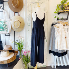 Allison Wonderland // Como Jumpsuit Black