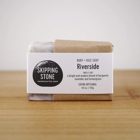 Skipping Stone // Riverside Handmade Soap