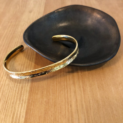 Lissa Bowie // Narrow Canal Cuff