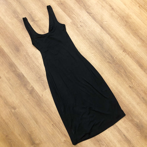 Blondie Apparel // Field Maxi Dress Black