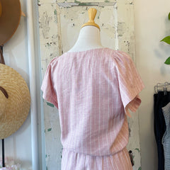 Dagg & Stacey // Dylan Top Tea Rose Stripe